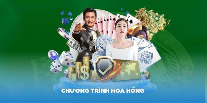 Chương trình hoa hồng cho người chơi tại HB88