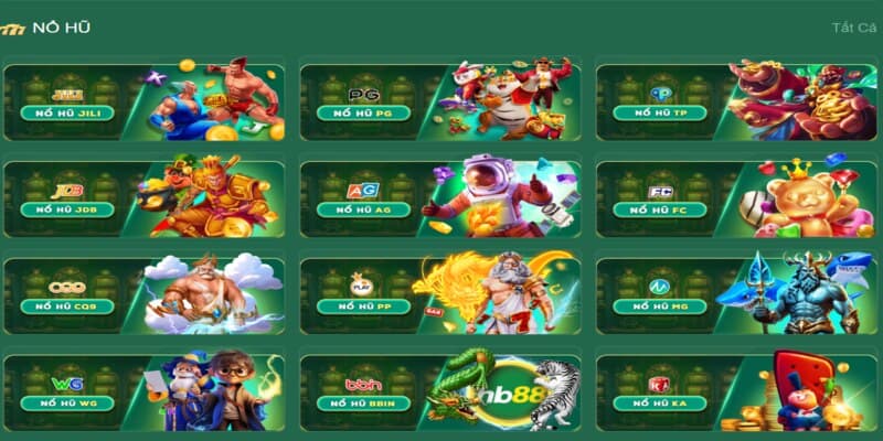 Slotgame với đa dạng chủ đề cho bạn tham khảo